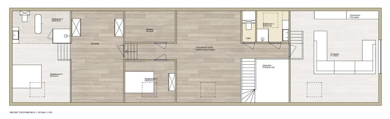 Vacation Home Letha Asper Exterior foto